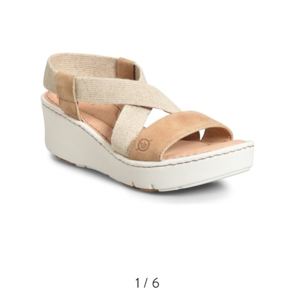 born park wedge sandal